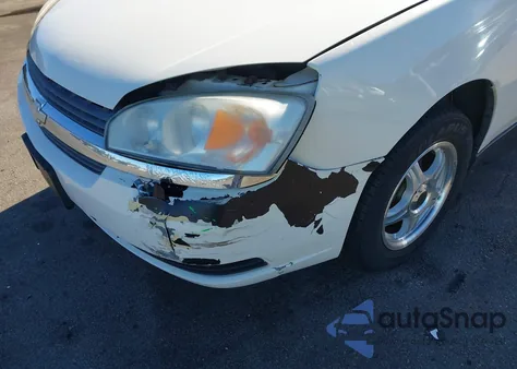 2005 Chevrolet Malibu Ls из США, поврежденный, VIN 1G1ZT54825F153343